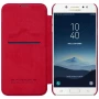 Nillkin Qin Series Leather case for Samsung Galaxy J7 Plus J7+ (C8) order from official NILLKIN store